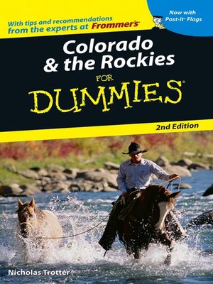 Colorado & the Rockies For Dummies - ebook